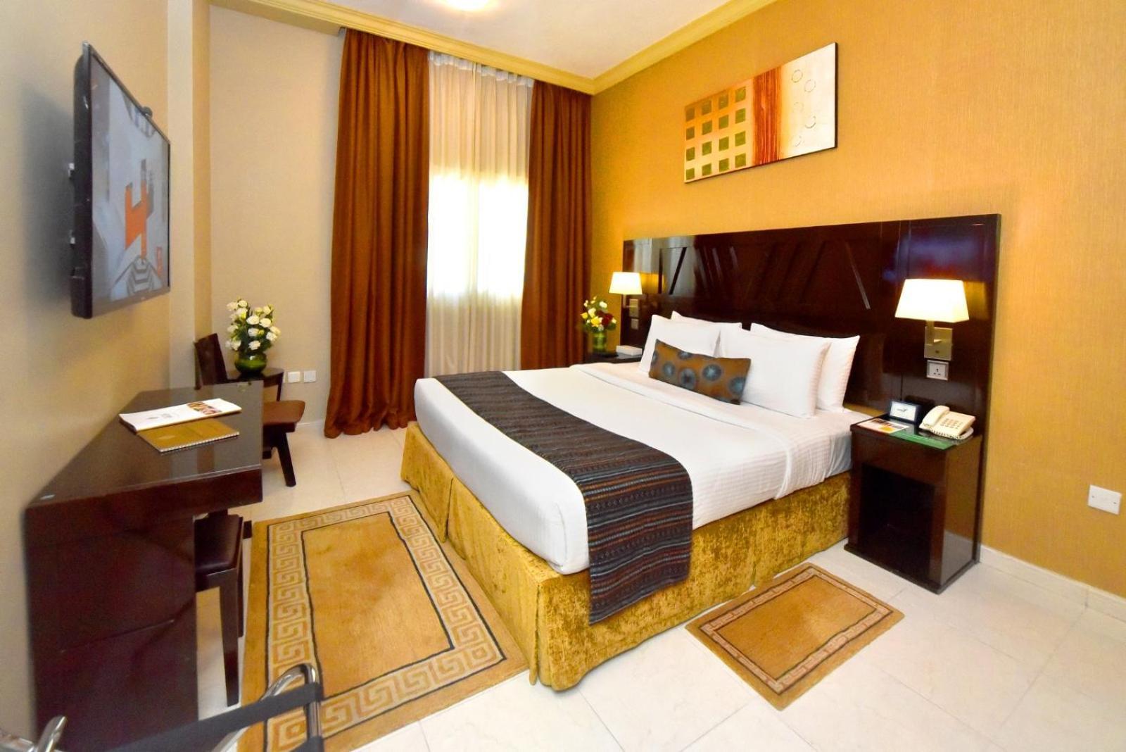 Emirates Stars Hotel Apartments Dubai Bagian luar foto